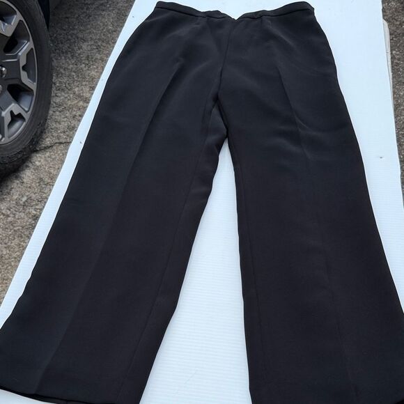 NWT 2 piece Pants Suit.  Women's Portofino Blazer and black pants Size 10P - Picture 12 of 16